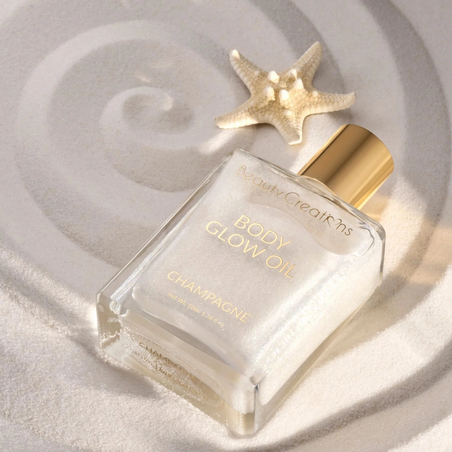 BODY GLOW OIL
