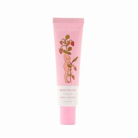 Bopo Women Lip Balm 15g Berry Blush