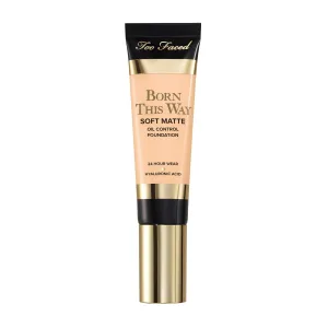 Born This Way Soft Matte Foundation | Hydrating, Oil Control, Long Lasting   Waterproof, 1.01 fl. oz.