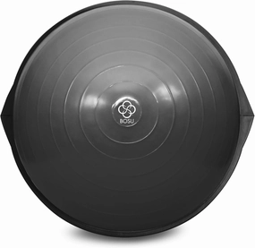Bosu Pro Multi Functional Home Gym Full Body Balance Strength Trainer Ball Equipment with Guided Workouts and Pump