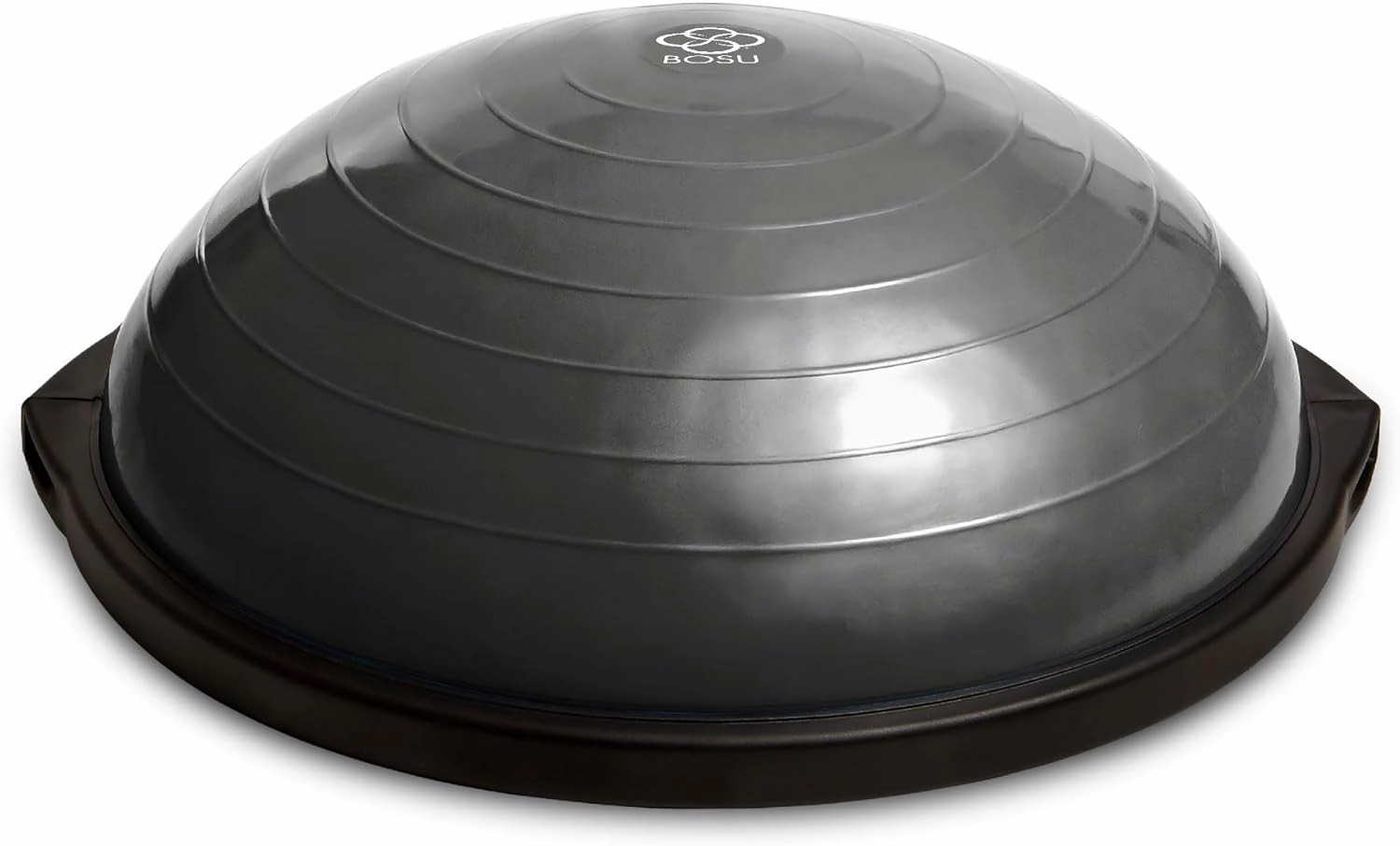 Bosu Pro Multi Functional Home Gym Full Body Balance Strength Trainer Ball Equipment with Guided Workouts and Pump