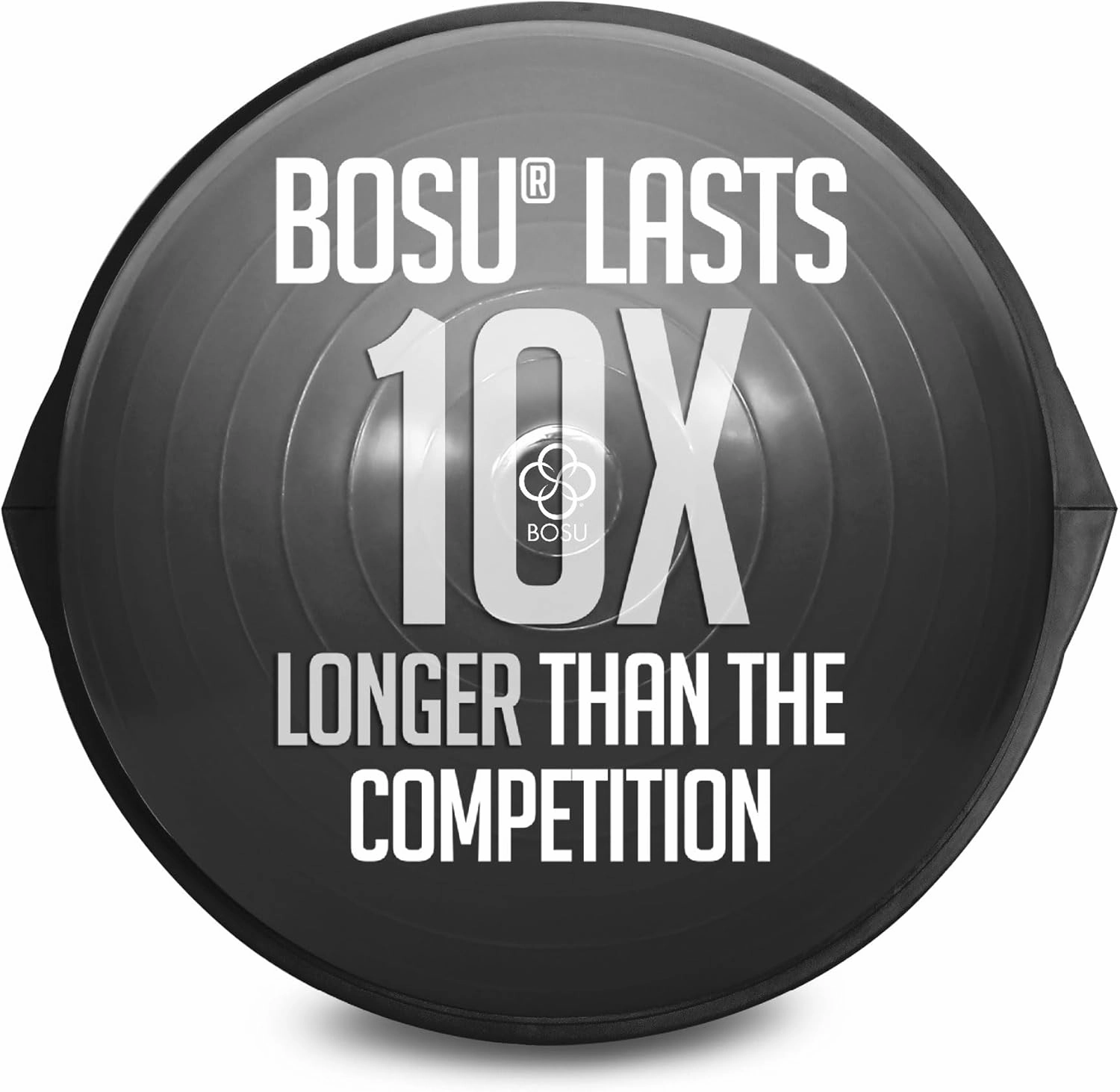 Bosu Pro Multi Functional Home Gym Full Body Balance Strength Trainer Ball Equipment with Guided Workouts and Pump