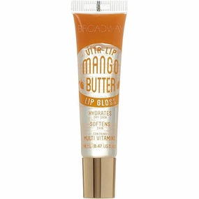 Broadway Lipgloss - Enriched Clear Mango Oil Vitamins Nourishing Hydration Shine
