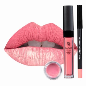 Bubblegum Lip Trio Lip Paint Kit