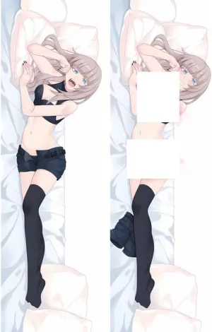 Call of The Night Nanakusa Nazuna Anime Girl Dakimakura Hugging Body Pillow Case Otaku Cushion Pillow Cover Peachskin 20"" x59 （150X50cm） (Color : A), L-1996 MWCVLYUC