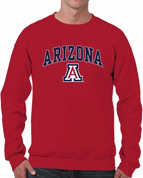 Campus Colors Adult Arch & Logo Soft Style Gameday Crewneck Sweatshirt