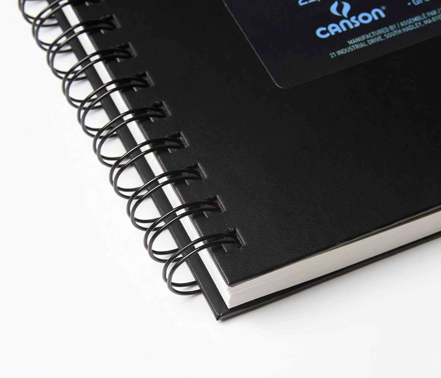 Canson XL Series Art Book Watercolor, Midweight White Paper, Side Wire Binding, 48 Sheets, 8.5x11 inch