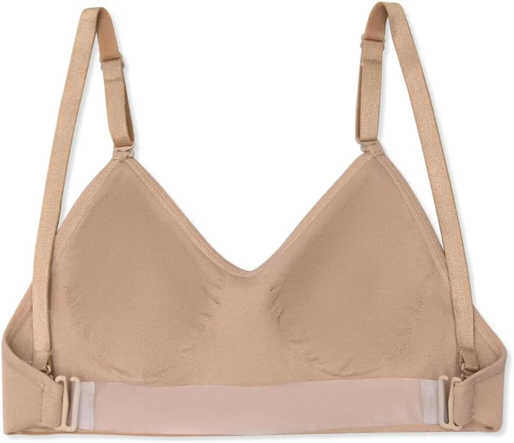 Capezio Women's Seamless Clear Back Bra