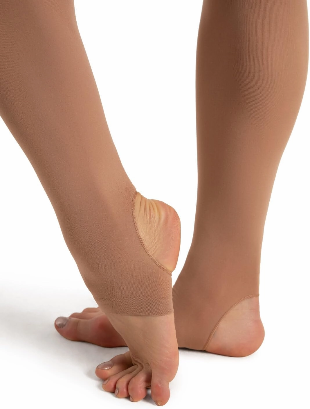 Capezio Womens Ultra Soft Stirrup Body Tight