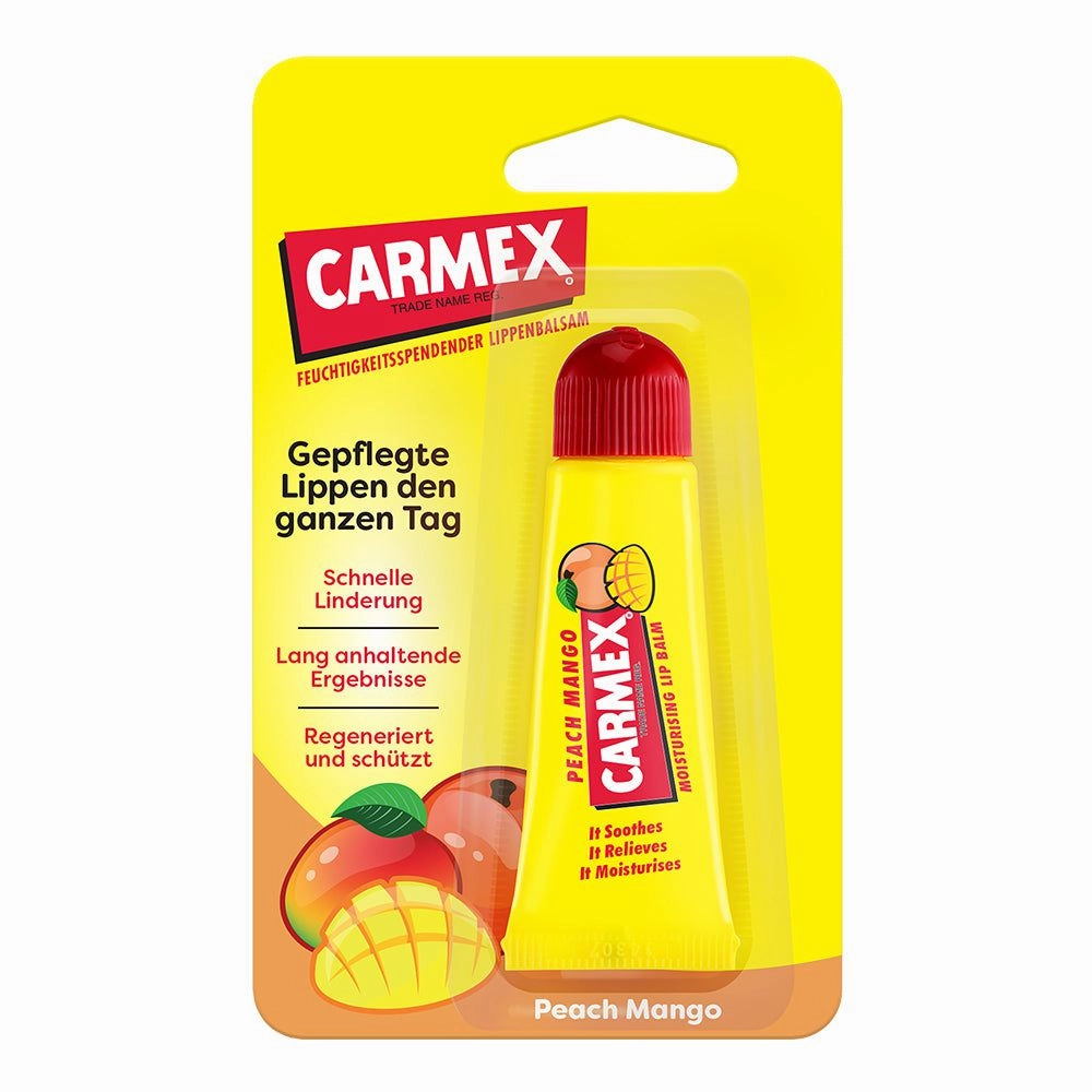 Carmex Peach Mango Tube 10g