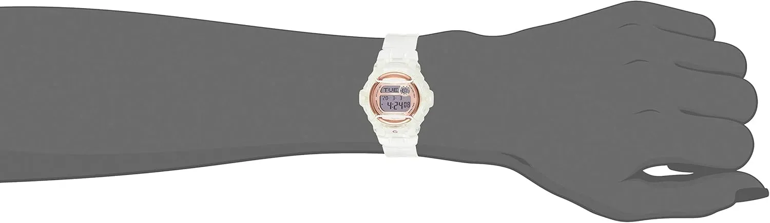 Casio 2018 BG-169G-7BCR Watch Watch Baby-G Whale Clear