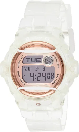 Casio 2018 BG-169G-7BCR Watch Watch Baby-G Whale Clear
