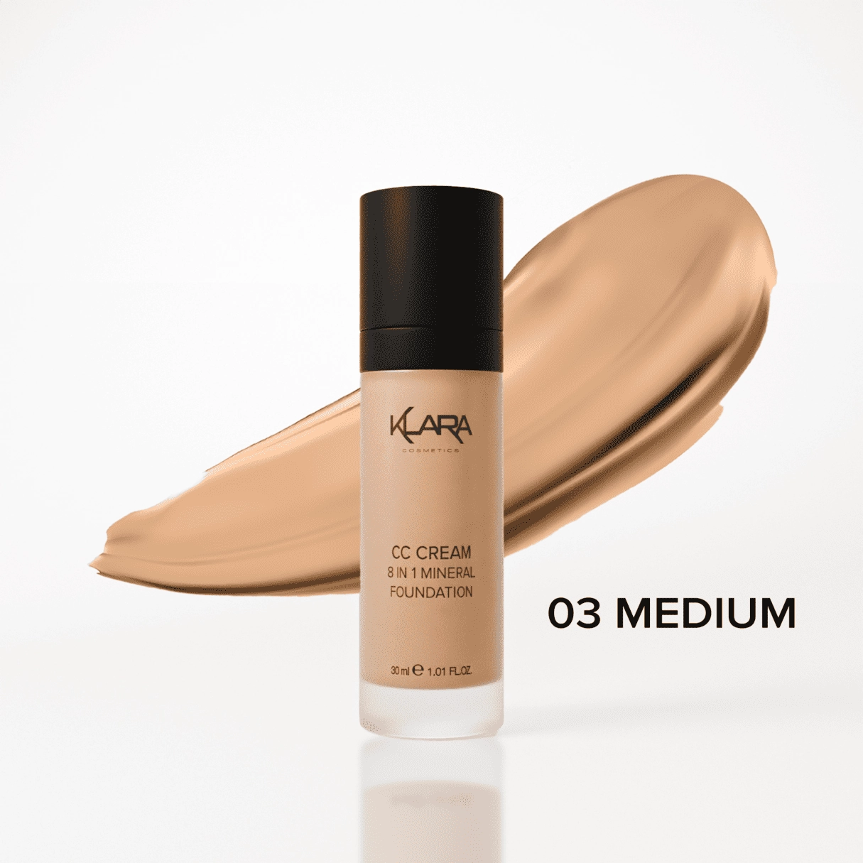 CC Cream 8 in 1 Mineral Foundation