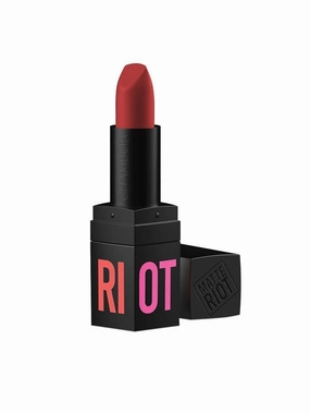 Chambor Coral Matte Riot Candy Flip Lipstick 262