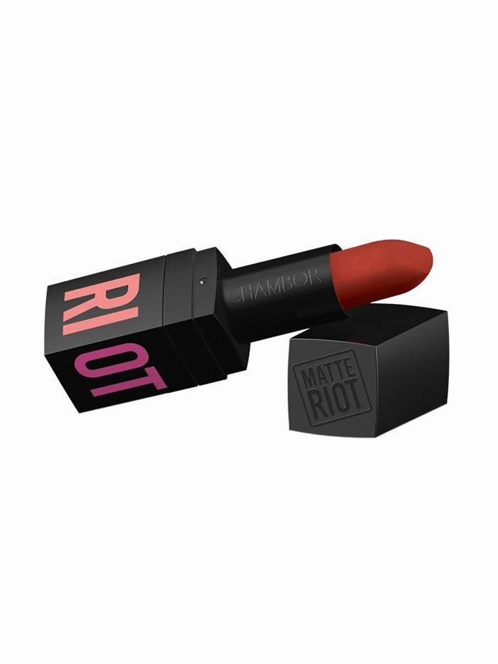 Chambor Coral Matte Riot Candy Flip Lipstick 262