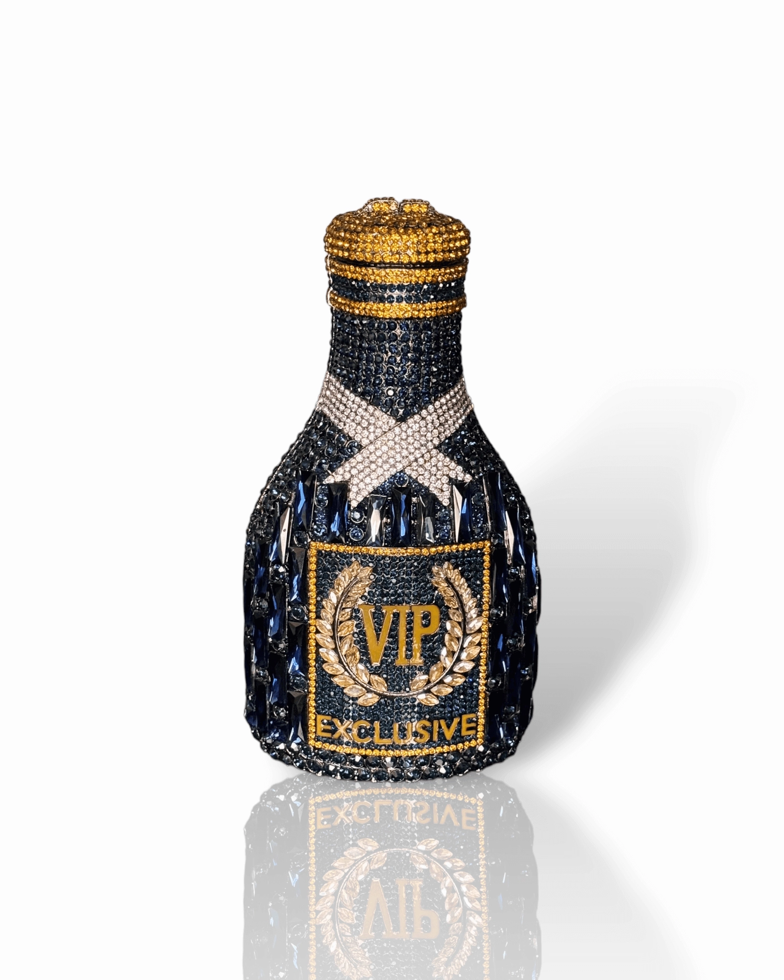 Champagne Bottle VIP Clutch