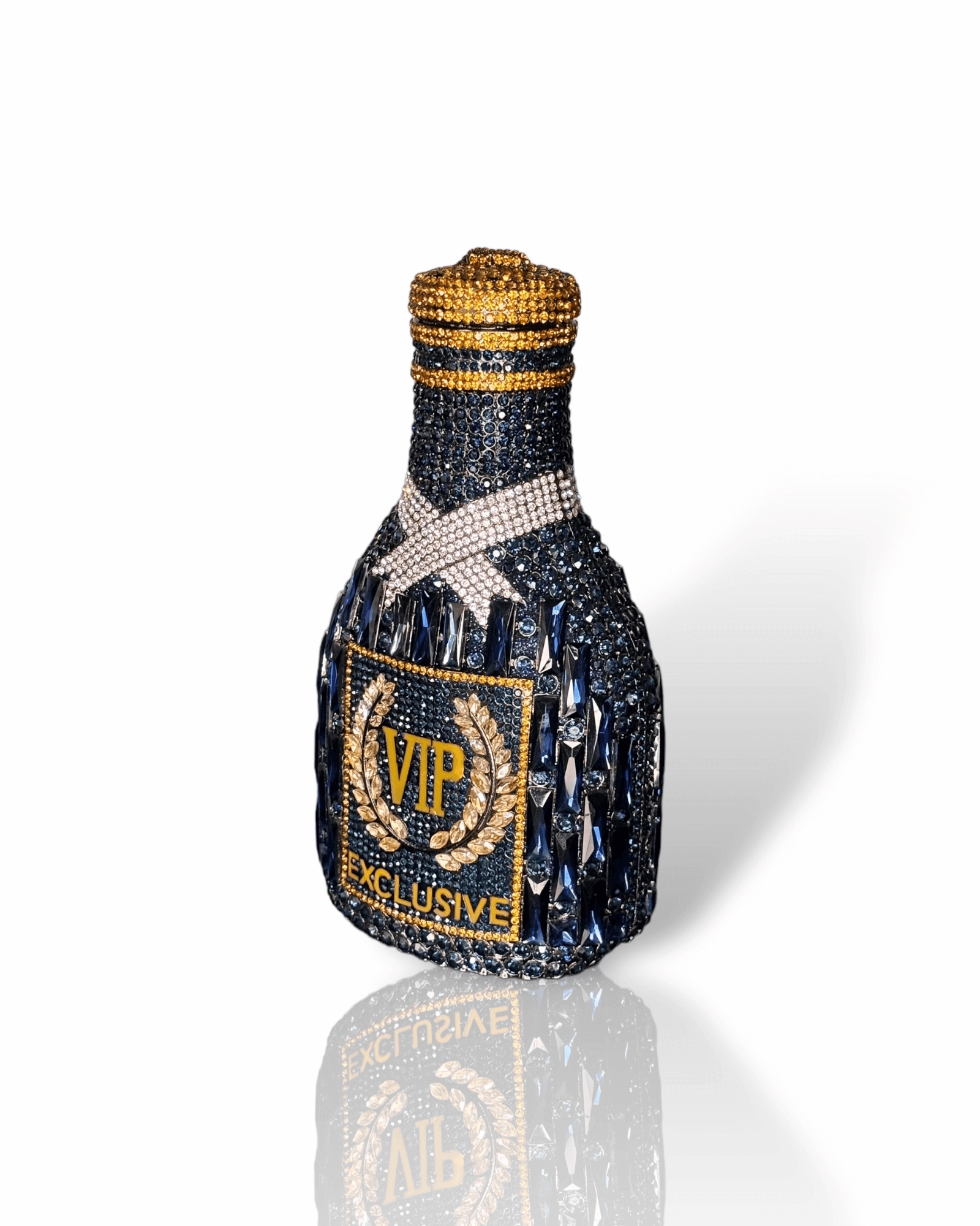Champagne Bottle VIP Clutch