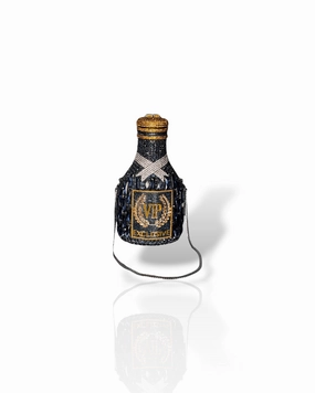 Champagne Bottle VIP Clutch