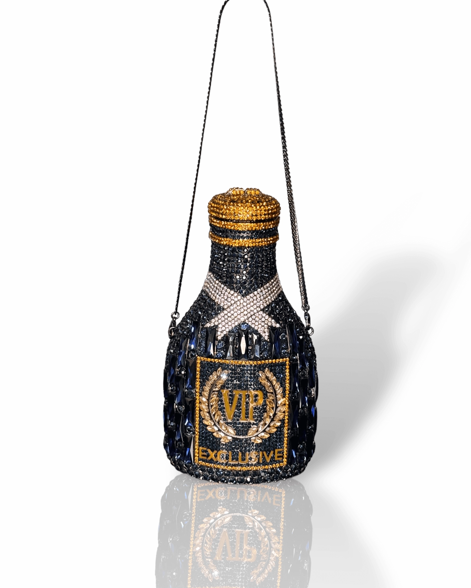 Champagne Bottle VIP Clutch