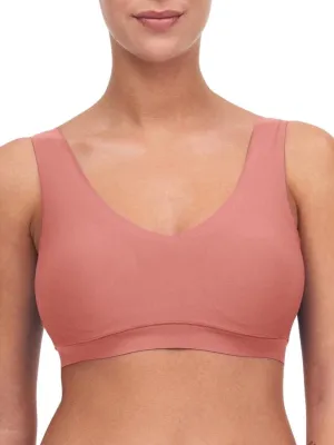 Chantelle Soft Stretch Padded Bra Peach Delight XL-2XL