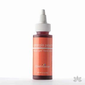 ChefMaster Liqua-Gel Color 2.3 oz - Georgia Peach