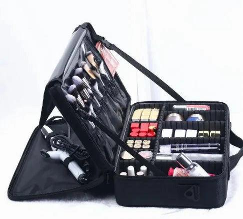 Chic Beauty Organizer Bag