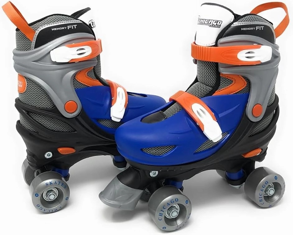 CHICAGO Kids Adjustable Quad Roller Skates