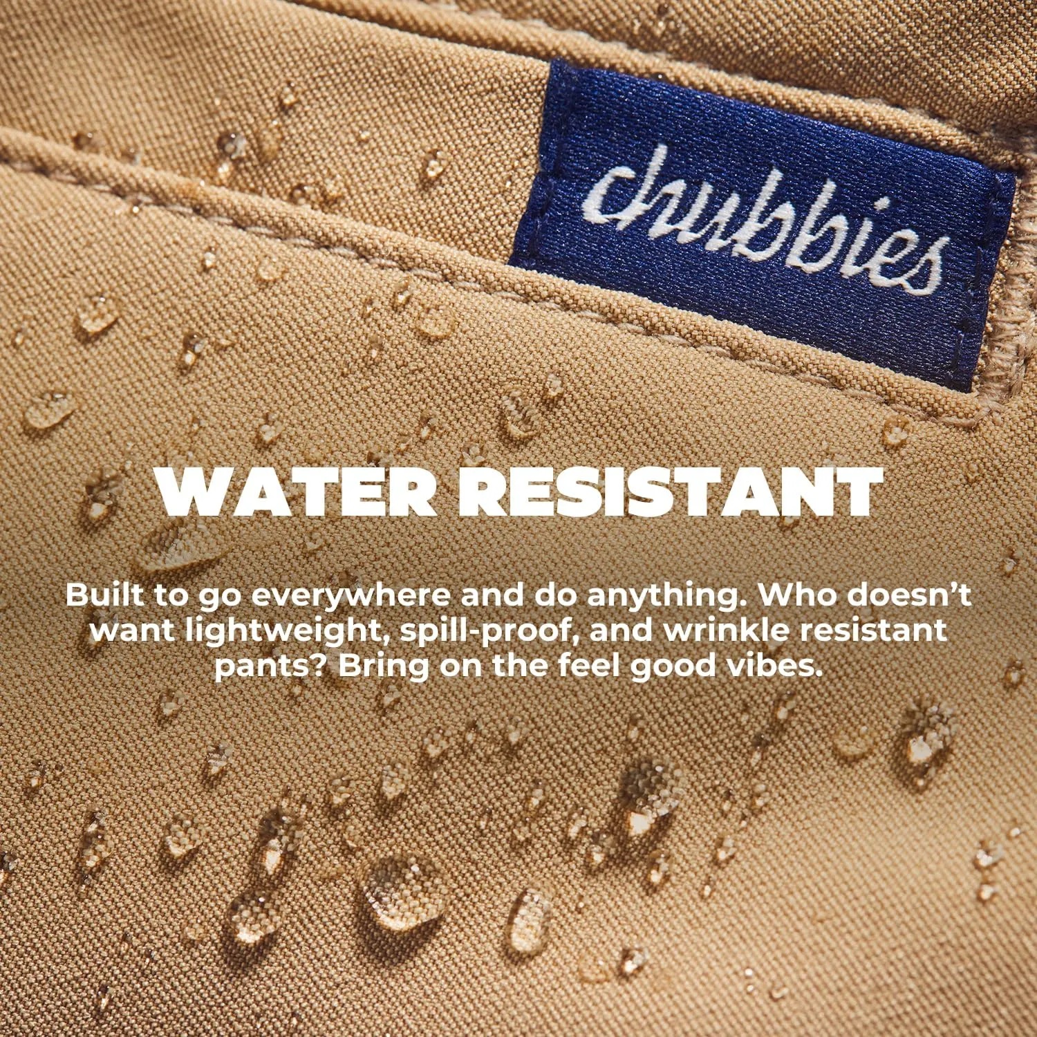 Chubbies Everywear Pants – Men’s Chino Pants with 4-Way Stretch, Tapered Leg Fit, Wrinkle-Resistant Stretch Pants, 30” Inseam