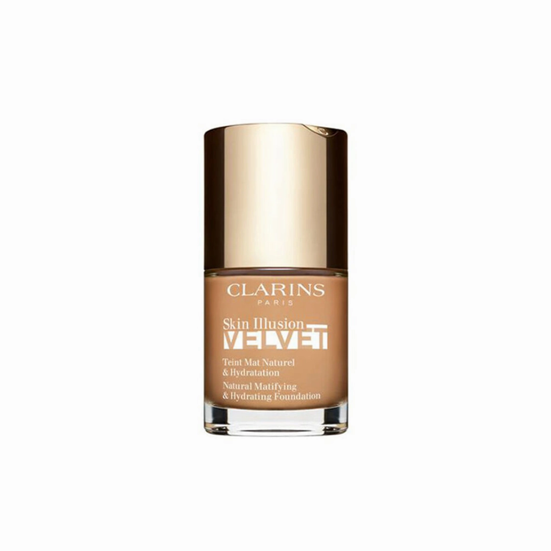 Clarins Skin Illusion Velvet Foundation