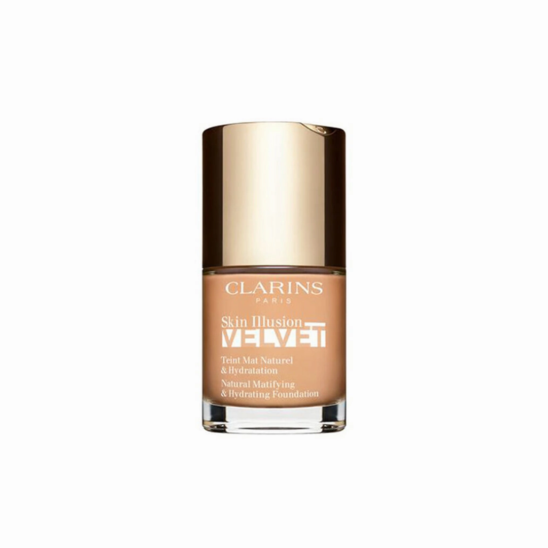 Clarins Skin Illusion Velvet Foundation