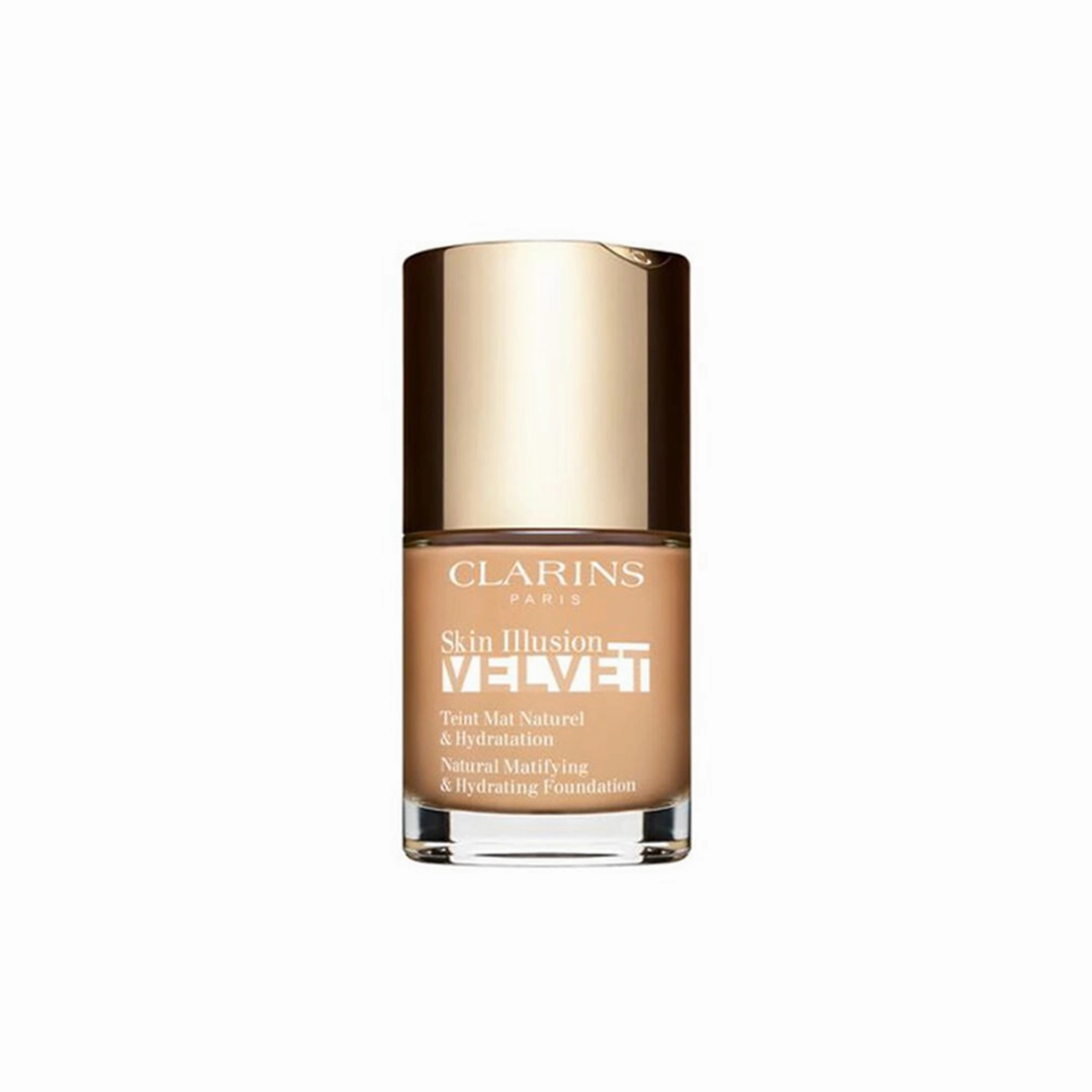 Clarins Skin Illusion Velvet Foundation