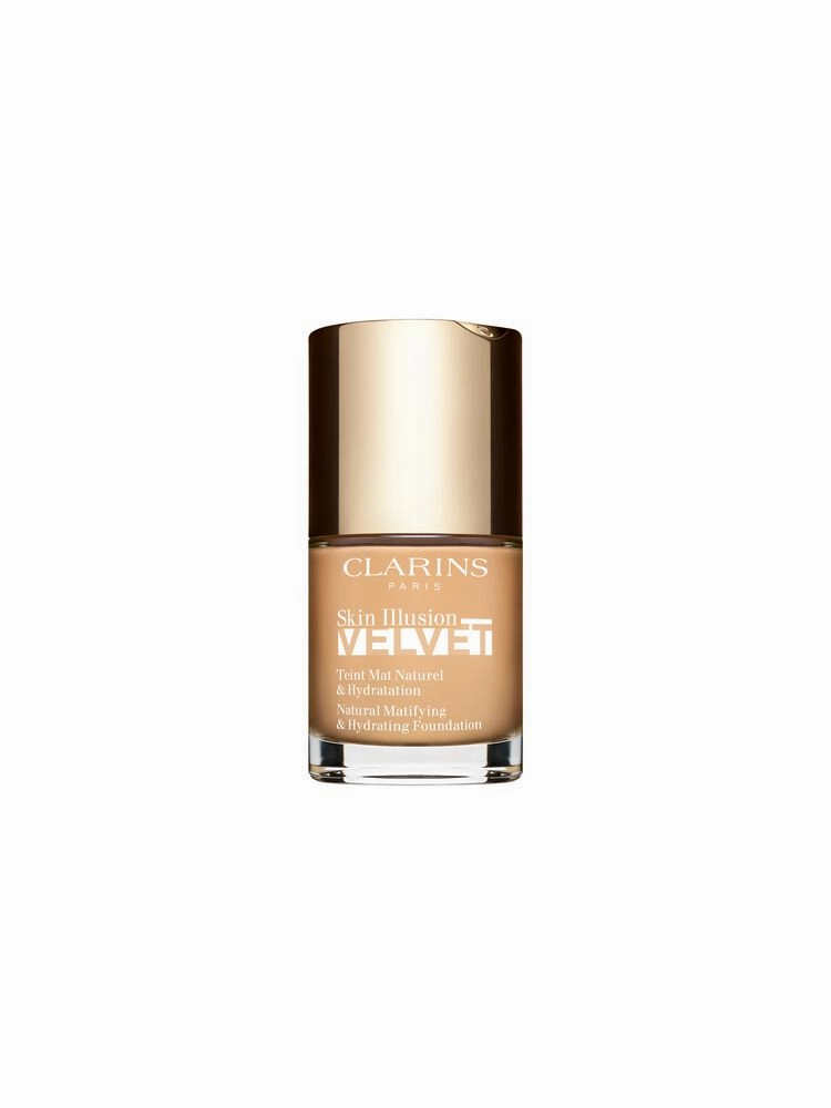Clarins Skin Illusion Velvet Natural Matifying & Hydrating Foundation - 106N - 30ml
