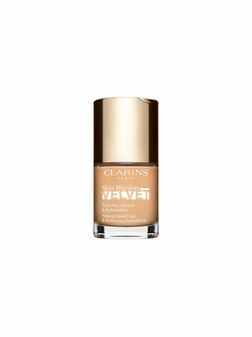 Clarins Skin Illusion Velvet Natural Matifying & Hydrating Foundation - 106N - 30ml
