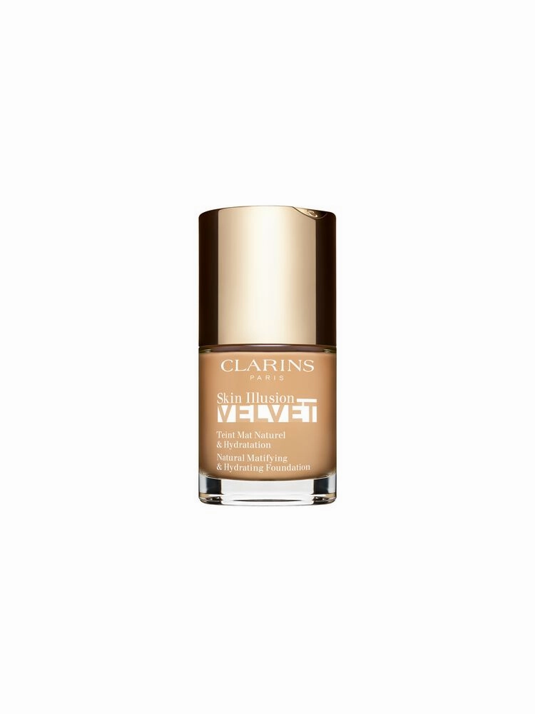 Clarins Skin Illusion Velvet Natural Matifying & Hydrating Foundation - 110N - 30ml