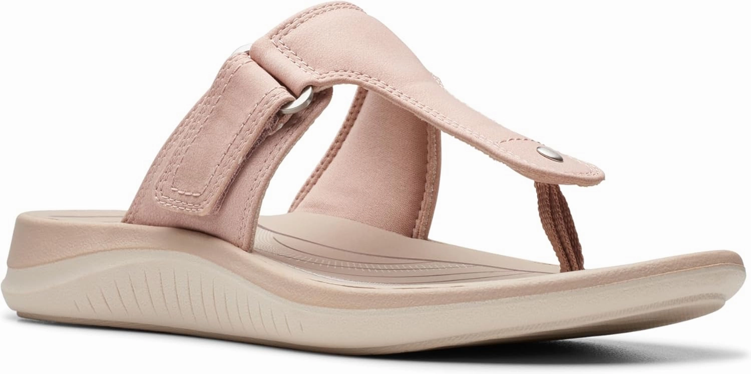 Clarks Women's Glide Walk Flip Flop