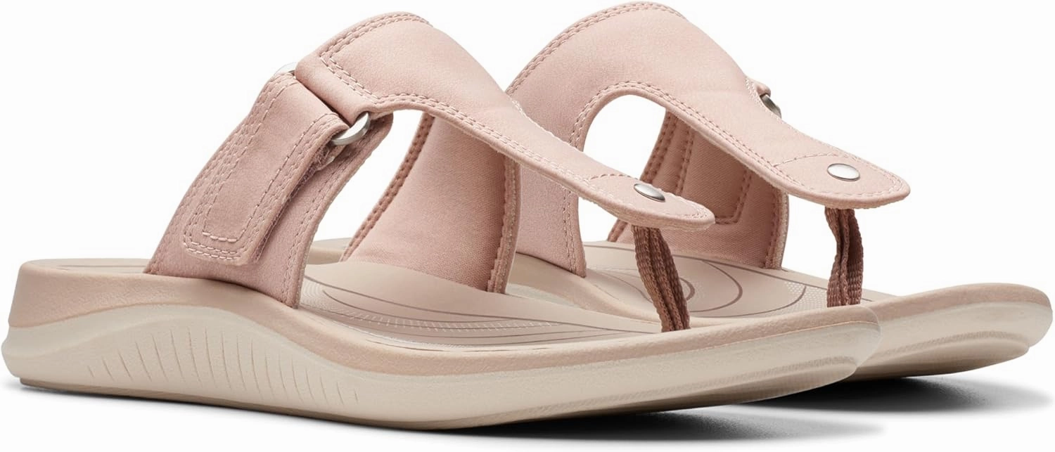 Clarks Women's Glide Walk Flip Flop