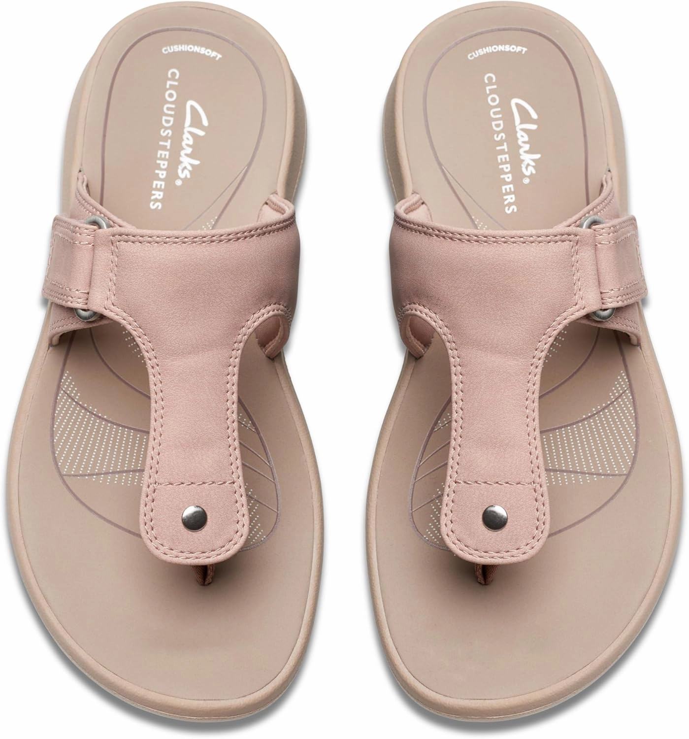 Clarks Women's Glide Walk Flip Flop