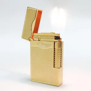 Classic Dual Soft Flame Lighter, Clear Ping Sound, Collection Gift for Men Dad Boyfriend Husband