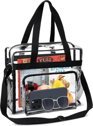 Clear Bag For Stadium Events, Clear Purse Stadium Crossbody Bag