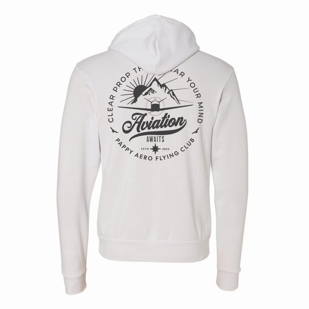 Clear Prop Hoodie