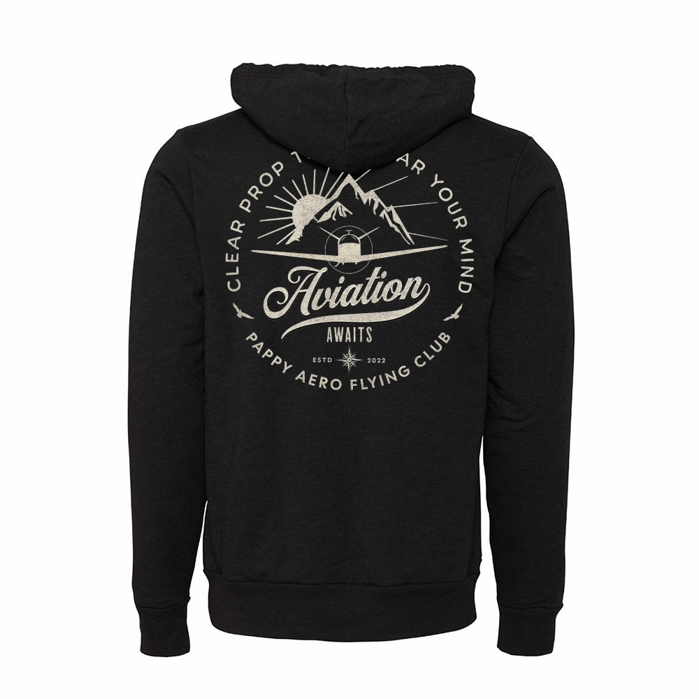 Clear Prop Hoodie