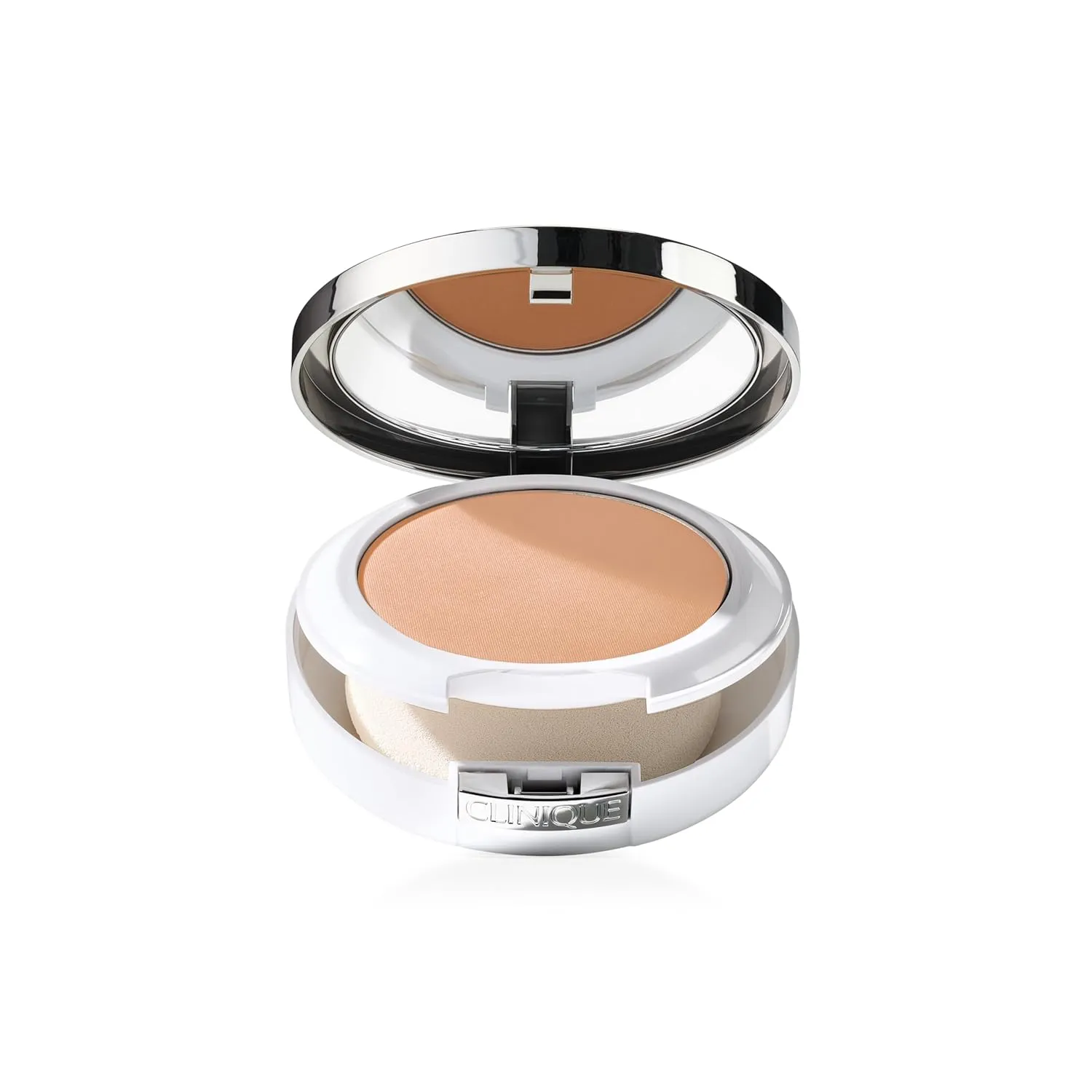 Clinique Beyond Perfecting Powder Lightweight Full Coverage Foundation   Concealer For Dry Combination to Oily Skin Types