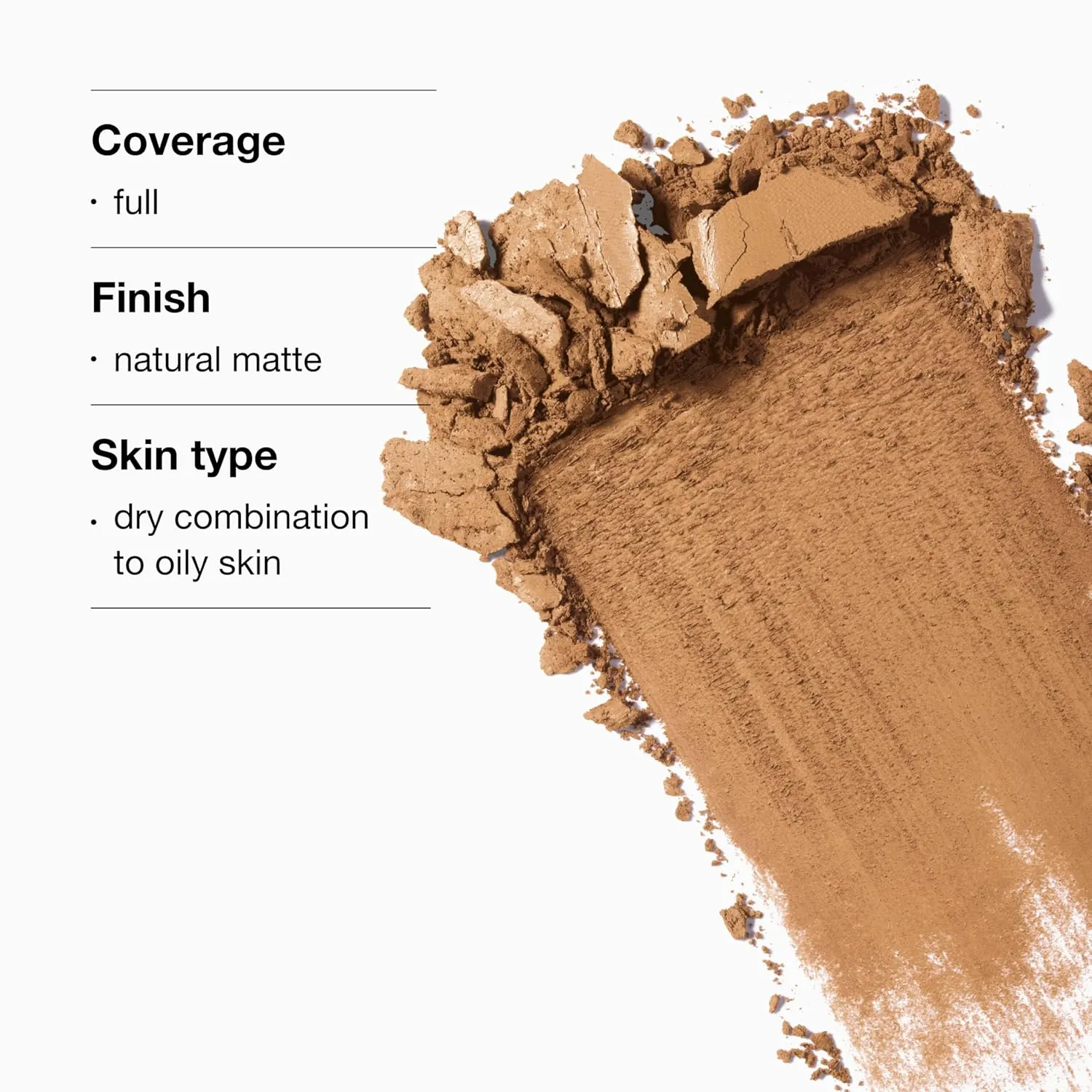 Clinique Beyond Perfecting Powder Lightweight Full Coverage Foundation   Concealer For Dry Combination to Oily Skin Types