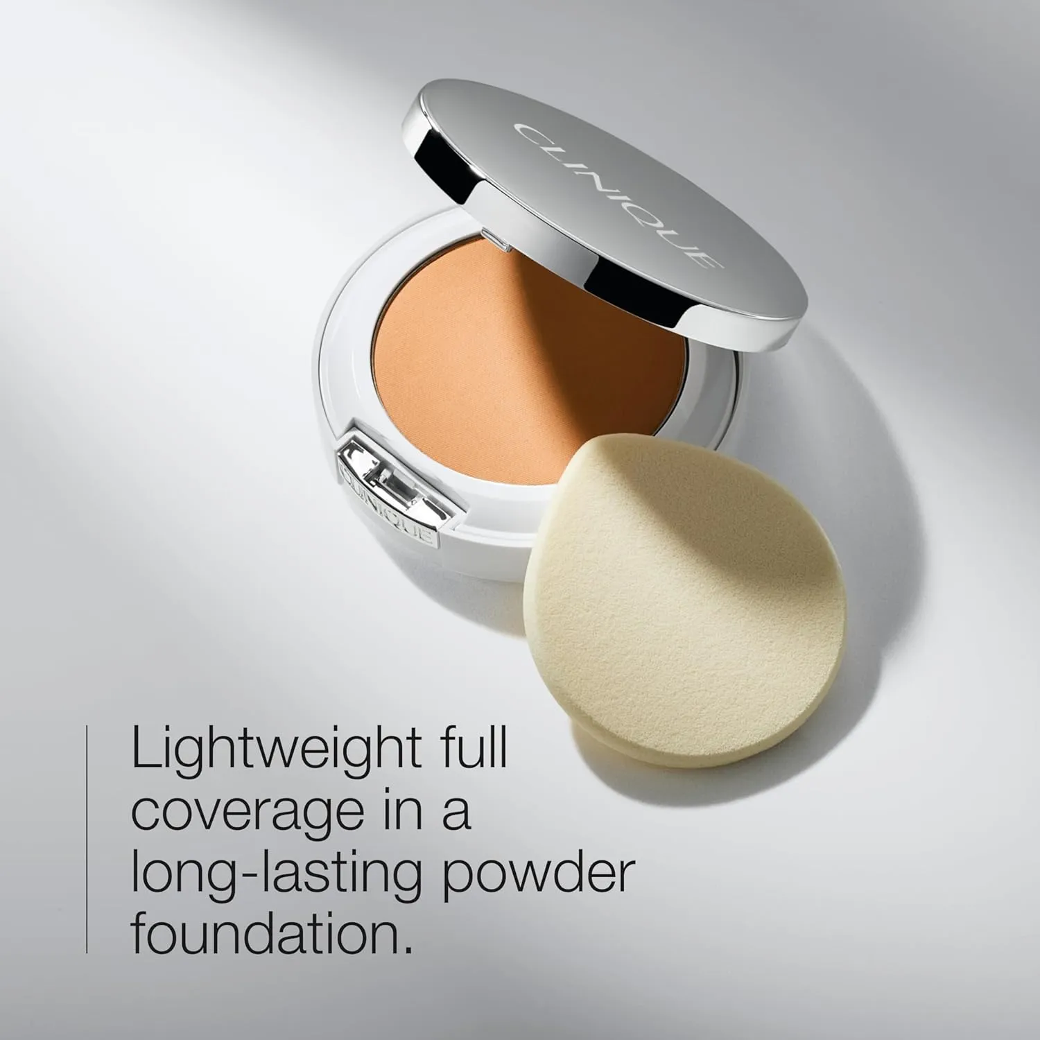 Clinique Beyond Perfecting Powder Lightweight Full Coverage Foundation   Concealer For Dry Combination to Oily Skin Types