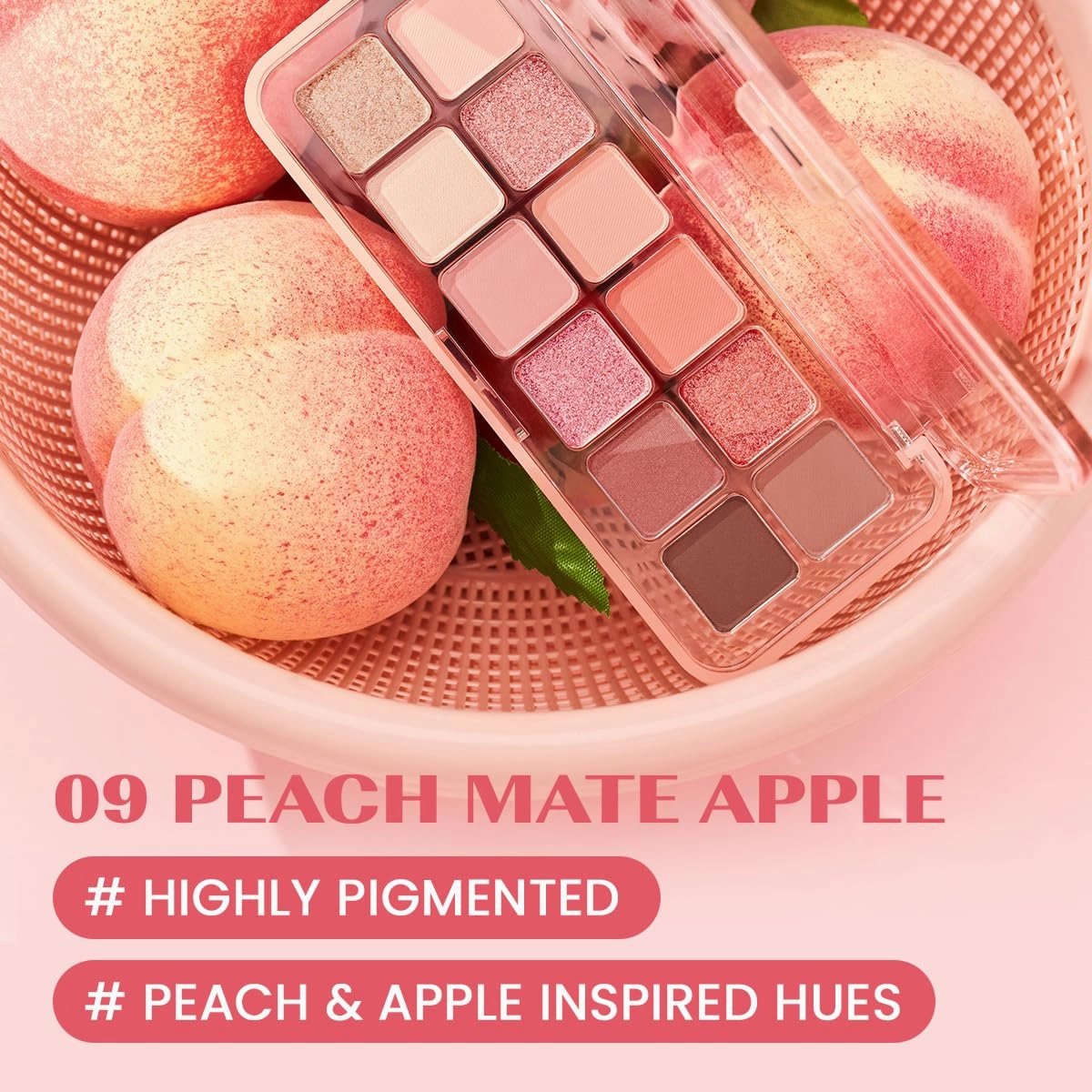 CLIO PRO EYE PALETTE AIR (09 PEACH MATE APPLE)