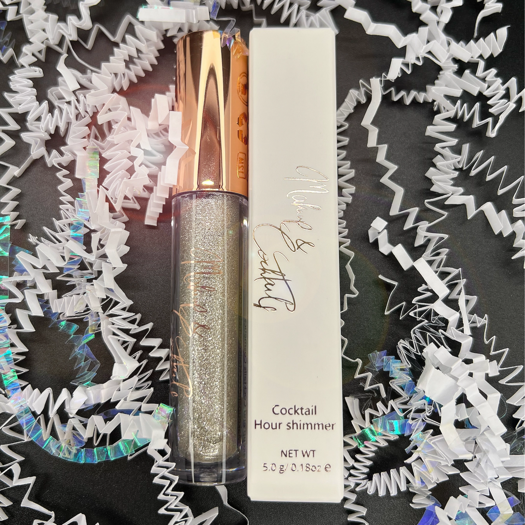 Cocktail Hour shimmer eyeshadow"Champagne"