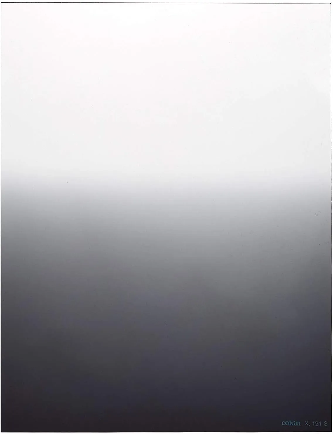 Cokin Square Graduated Neutral Density Grey G2 - ND8 3-Stops Soft (X121S) for XL (X) Series Holder - 130mm X 170mm