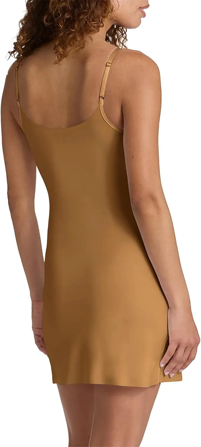 commando - Classic Mini Cami Slip | Short Full Slip Perfect for Sheer Dresses | Anti Static | Smooth, Barely-There Feel