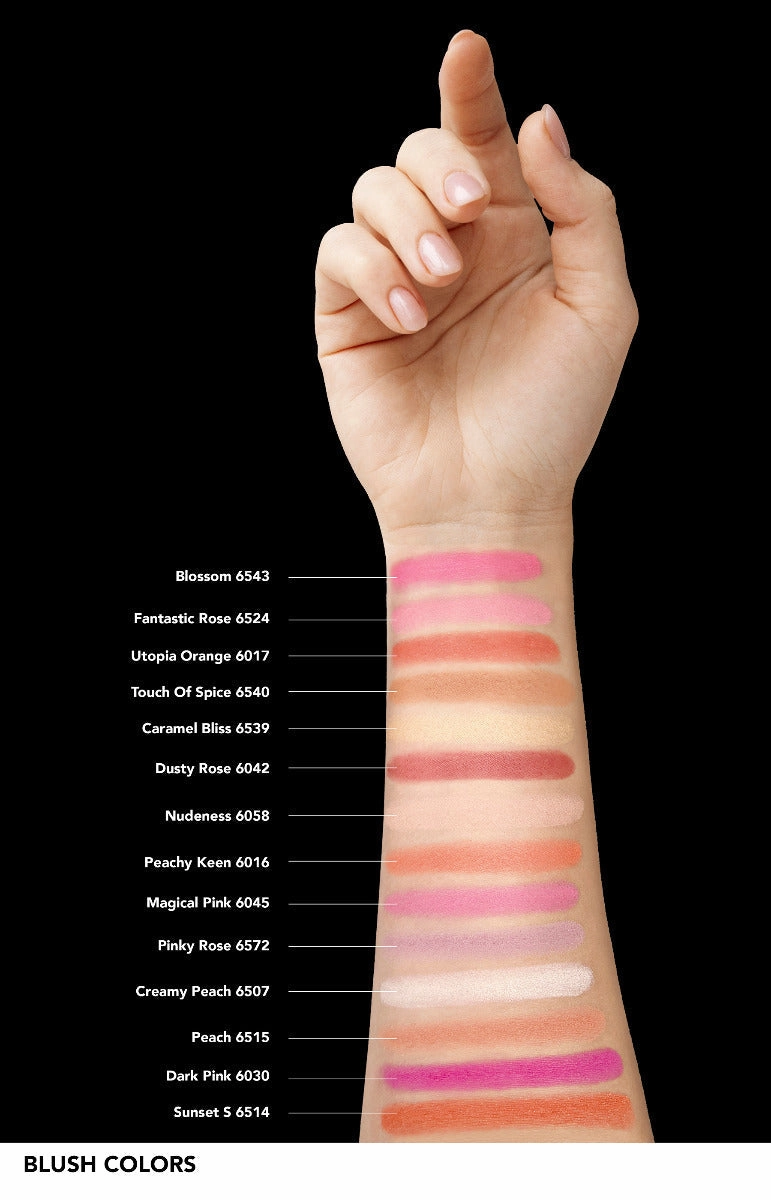 Compact - 6020 Coral M Blush