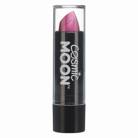 Cosmic Moon Metallic Lipstick Pink S10534 Costume Make Up